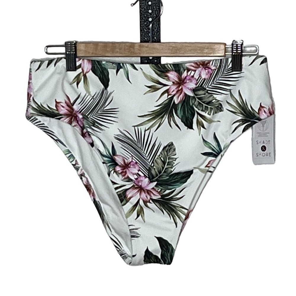 NWT Shade & Shore Bikini Bottom Swim Sz Large